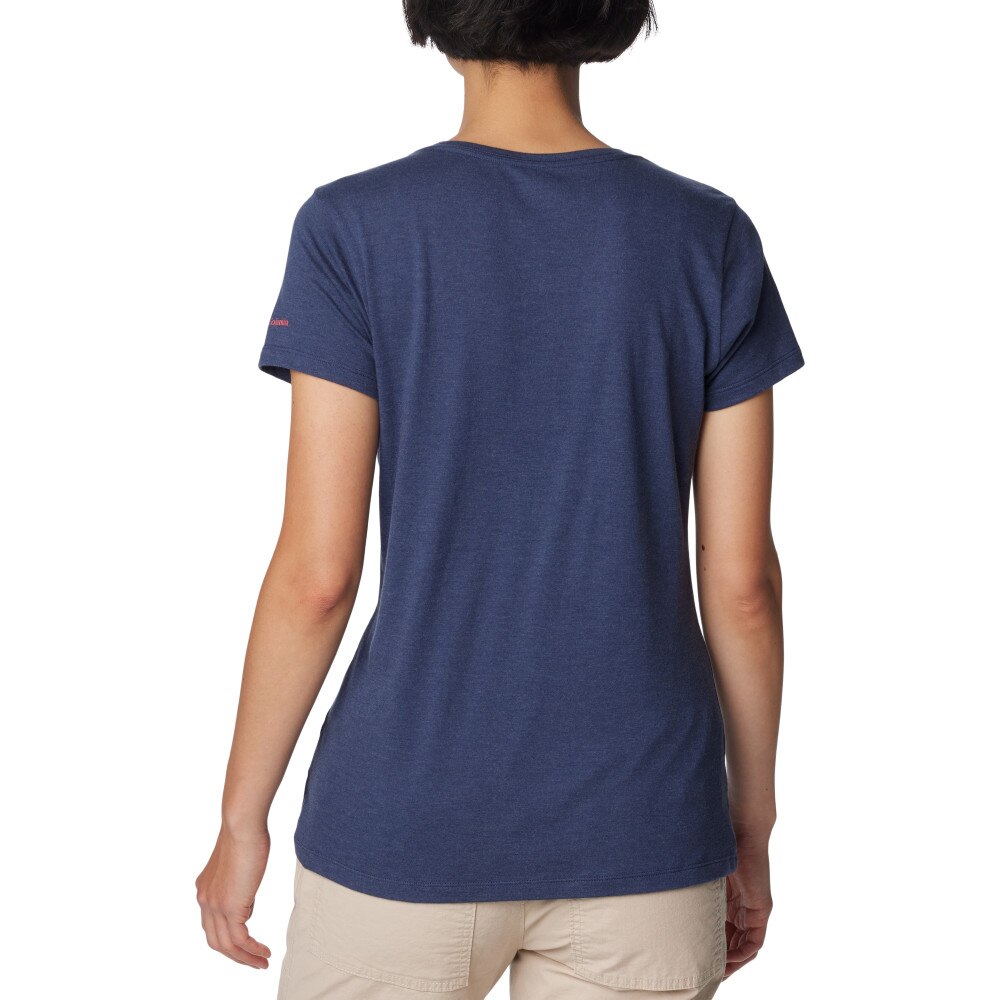 T-shirt Daisy Days™ SS Graphic Columbia Azul-escuro-2