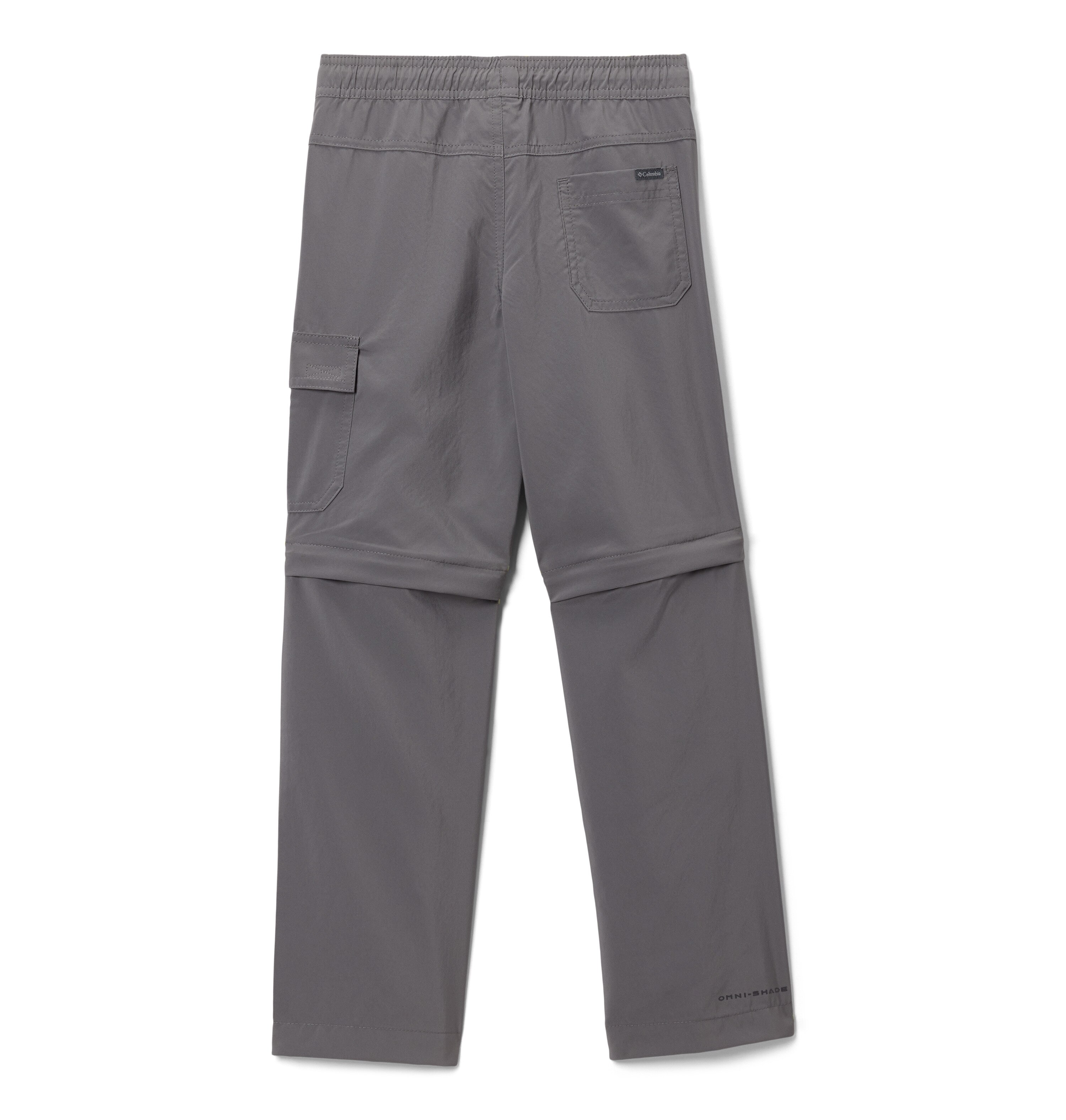 Calças Conversíveis de Caminhada Infantil Silver Ridge™ Utility Columbia Cinzento-2