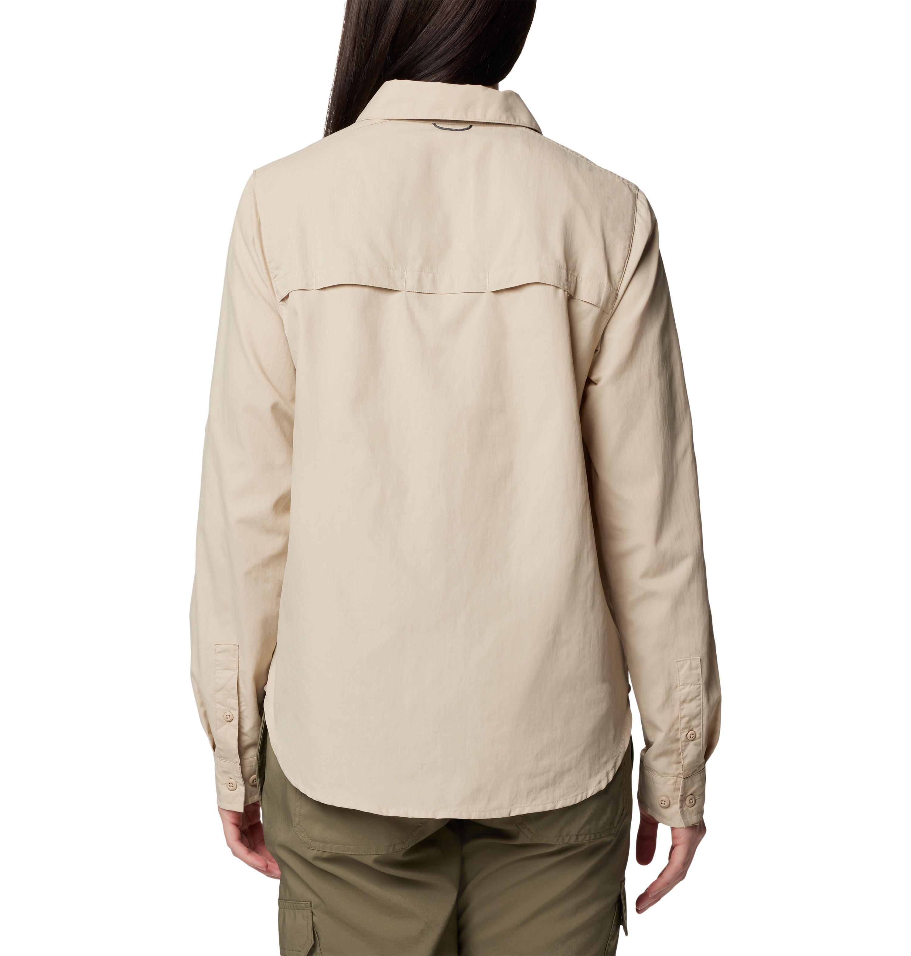 Camisa de Manga Comprida Silver Ridge™ 3 Eur Columbia Bege-2