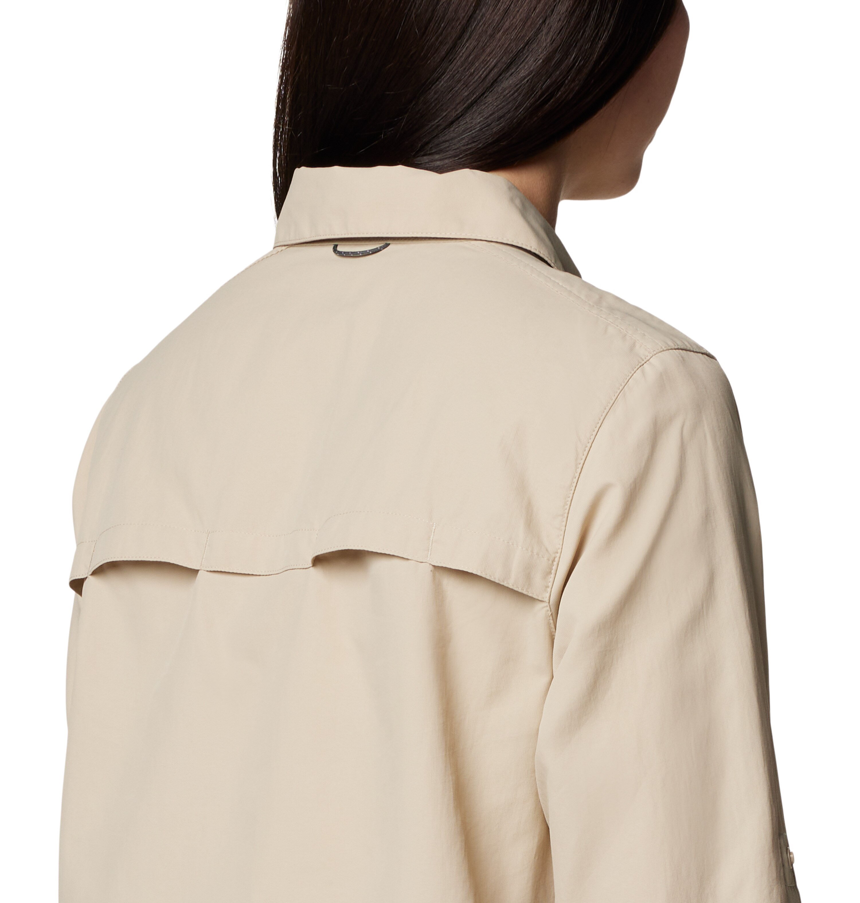 Camisa de Manga Comprida Silver Ridge™ 3 Eur Columbia Bege-5