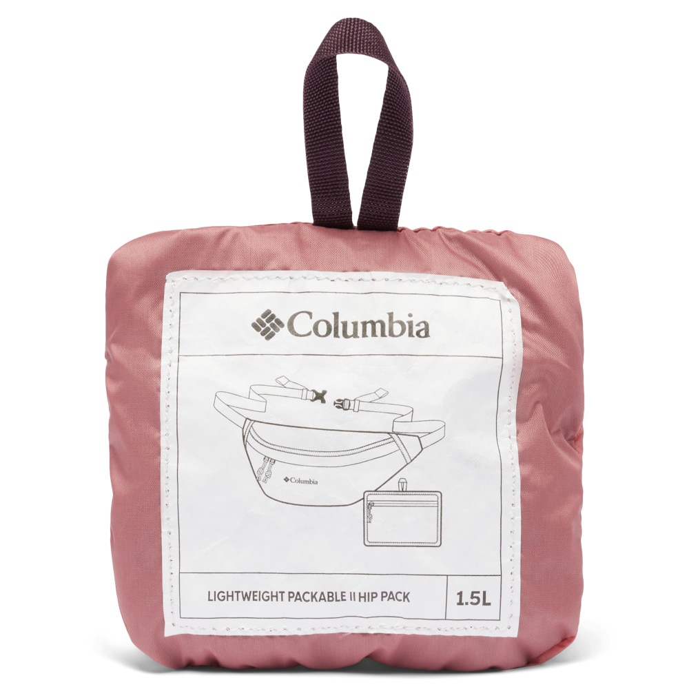Bolsa de Cintura Lightweight Packable Columbia Rosa-4