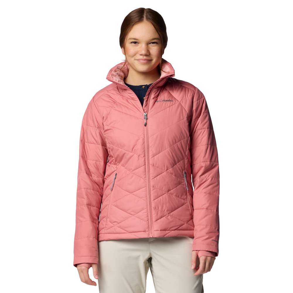 Blusão Acolchoado Heavenly™ Columbia Rosa-1