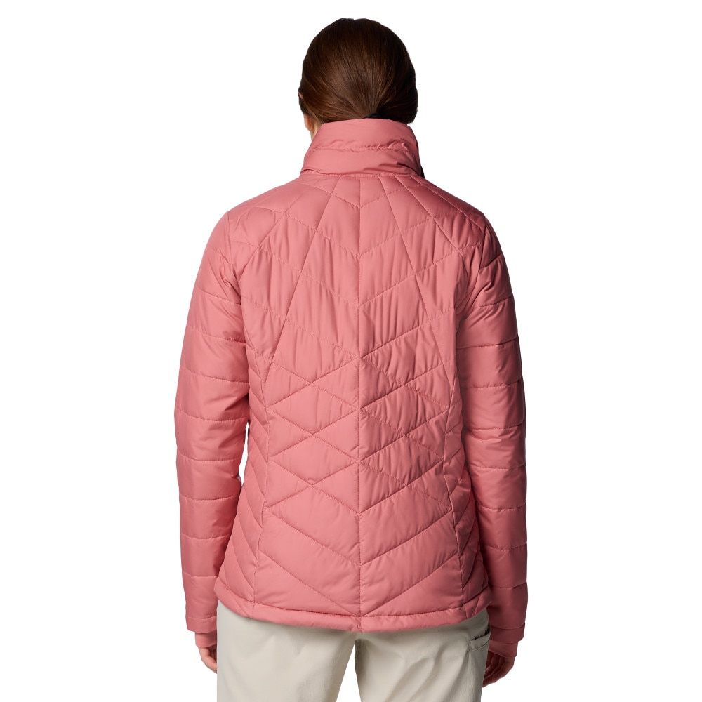 Blusão Acolchoado Heavenly™ Columbia Rosa-2