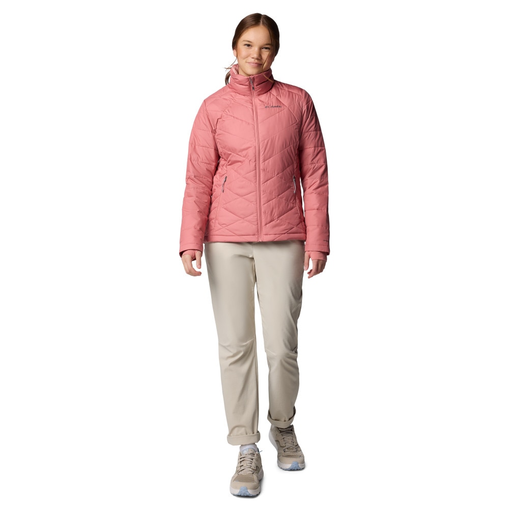Blusão Acolchoado Heavenly™ Columbia Rosa-3