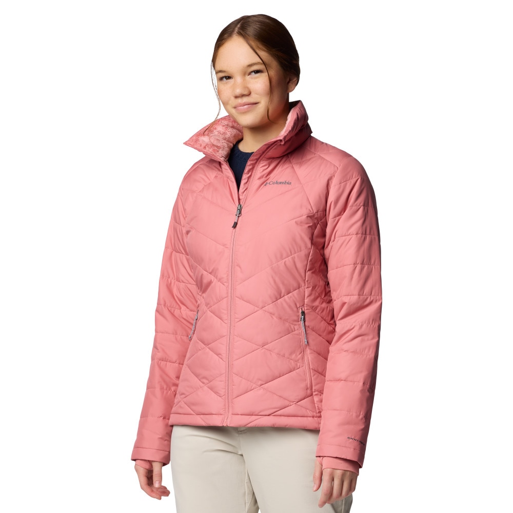Blusão Acolchoado Heavenly™ Columbia Rosa-4