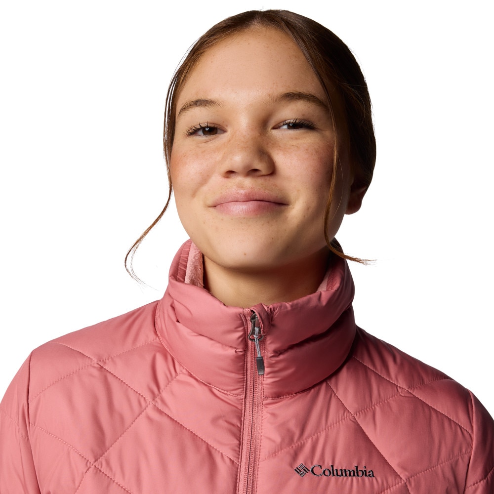 Blusão Acolchoado Heavenly™ Columbia Rosa-5