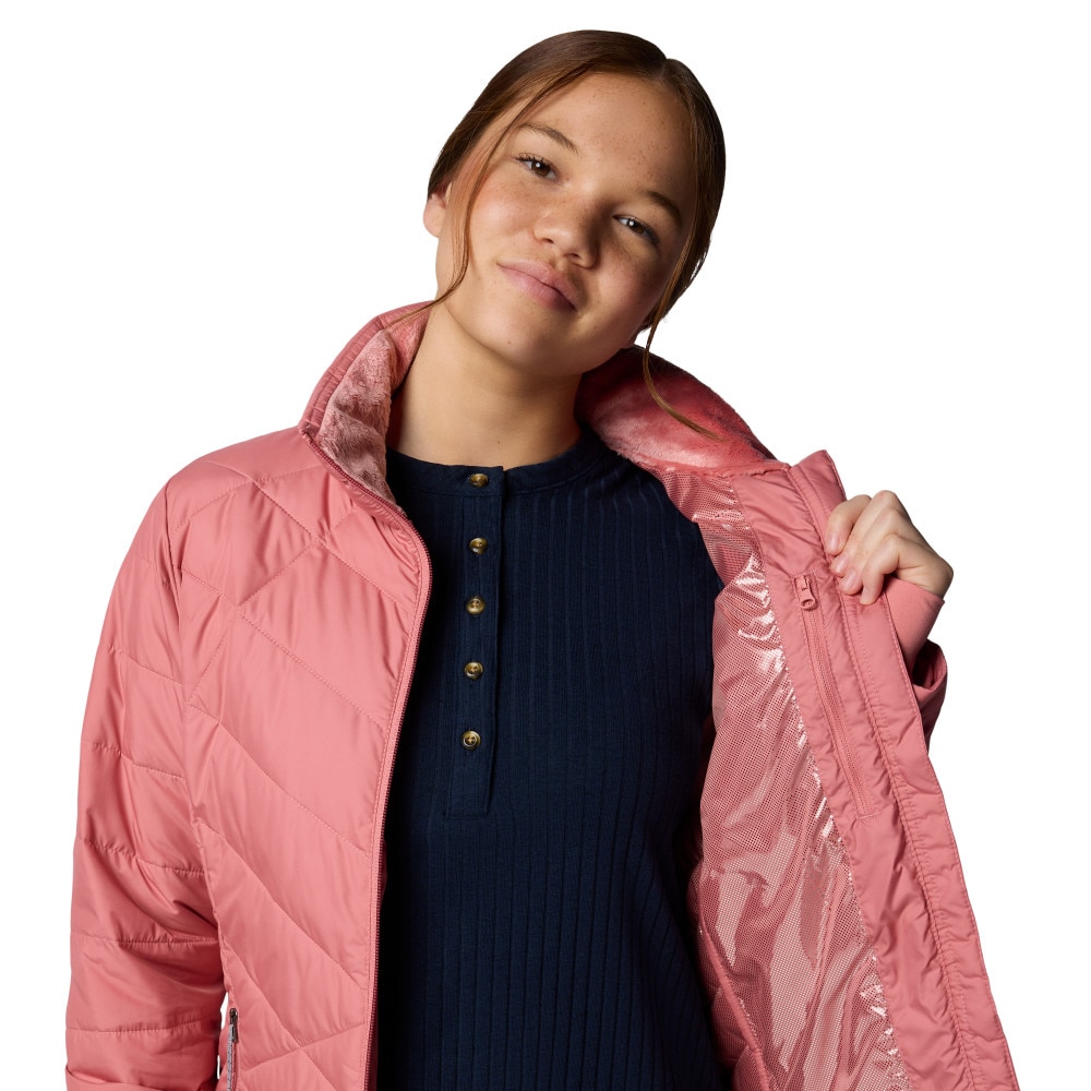 Blusão Acolchoado Heavenly™ Columbia Rosa-6