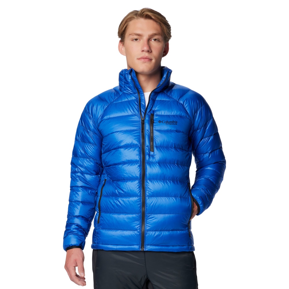 Blusão Acolchoado Arctic Crest™ Down Columbia Azul-1
