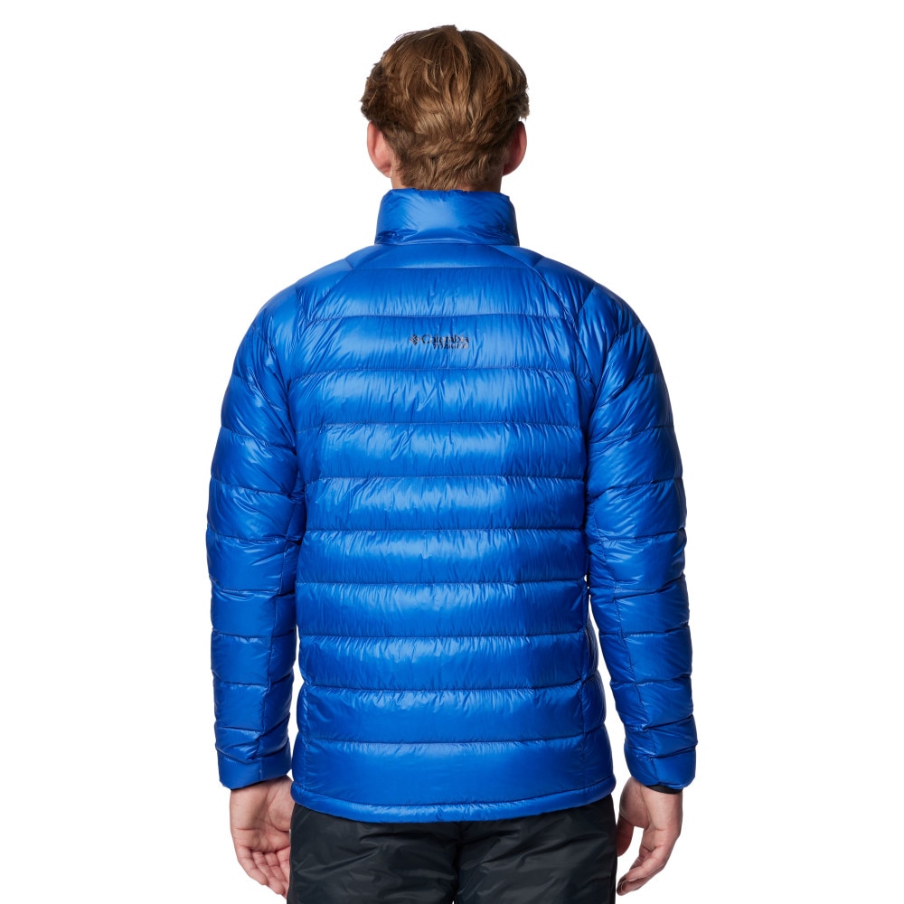 Blusão Acolchoado Arctic Crest™ Down Columbia Azul-2