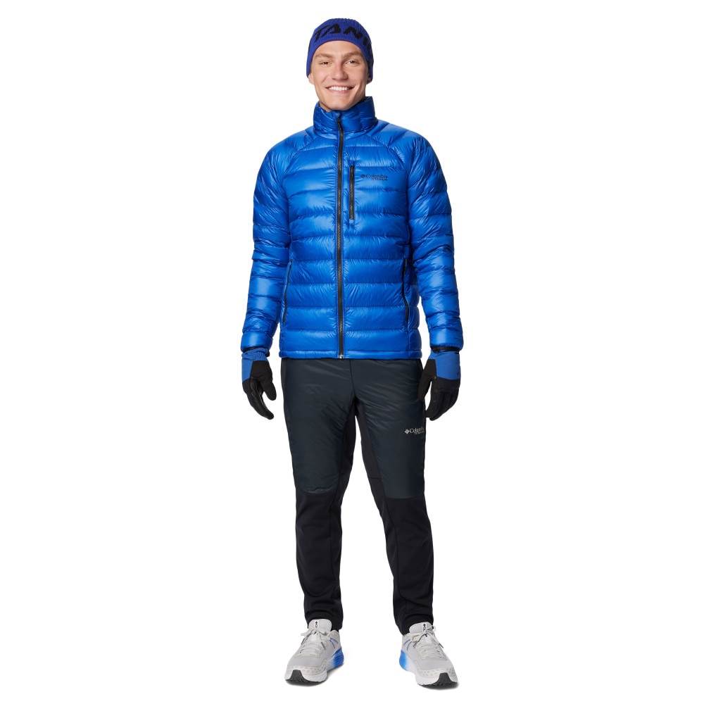 Blusão Acolchoado Arctic Crest™ Down Columbia Azul-3