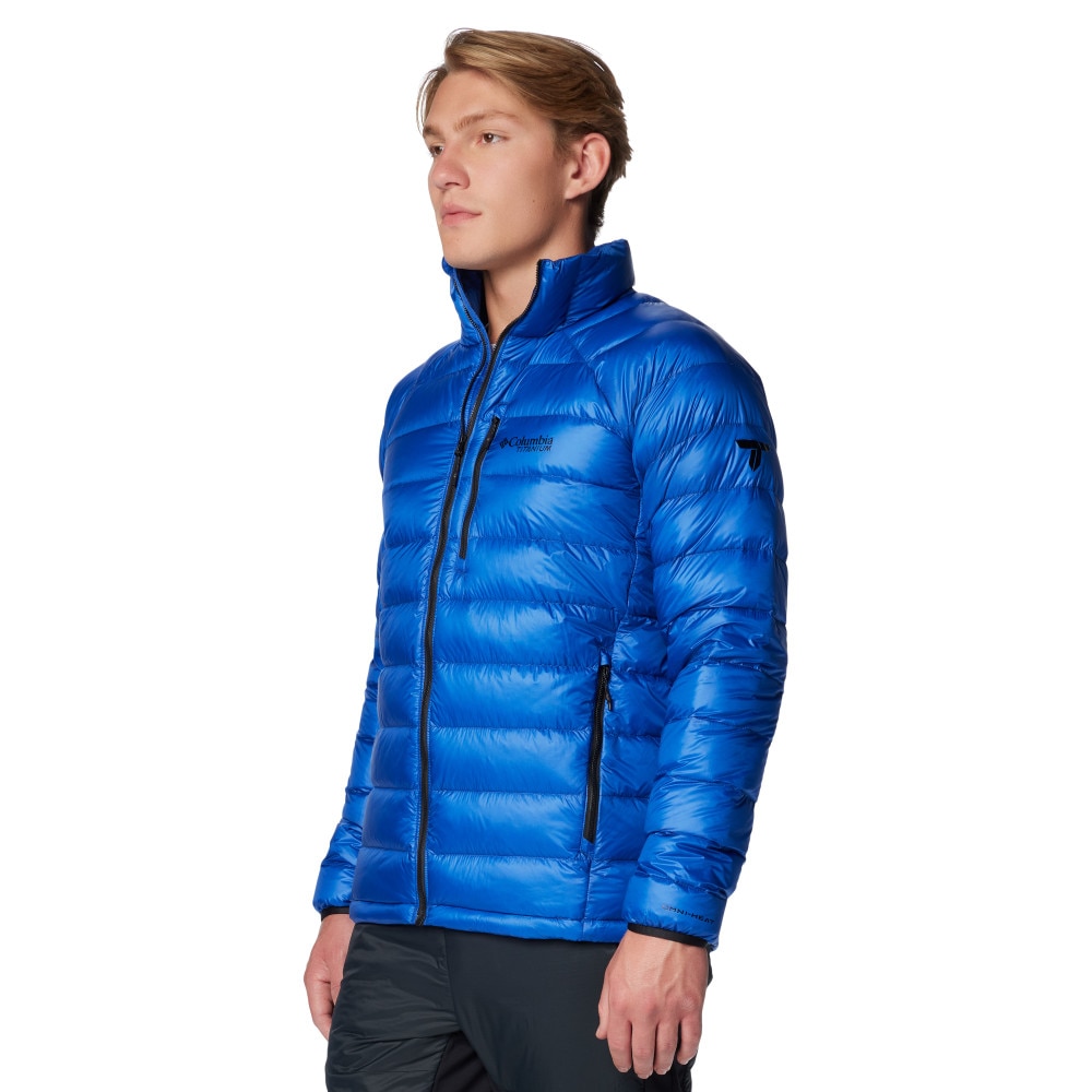 Blusão Acolchoado Arctic Crest™ Down Columbia Azul-4