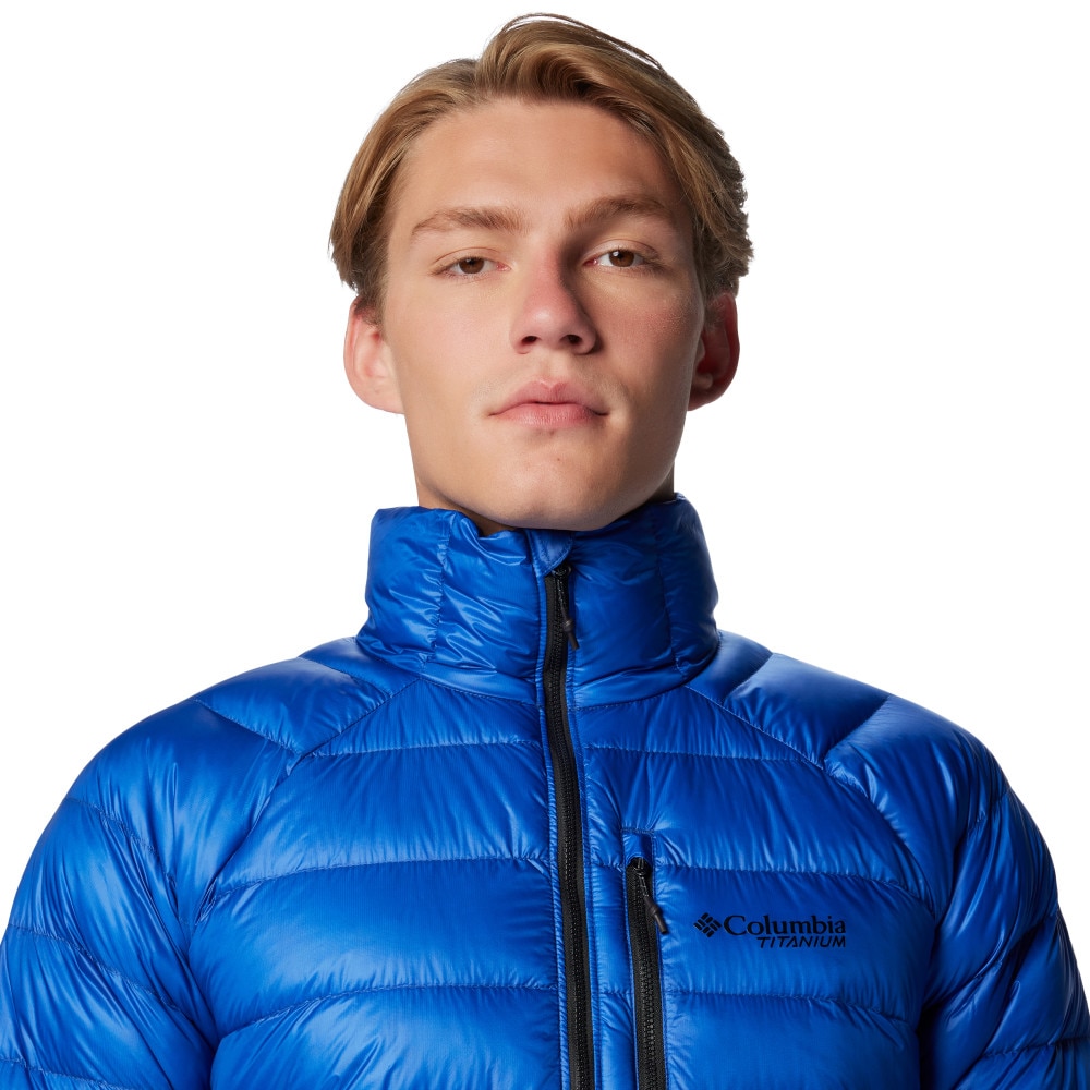 Blusão Acolchoado Arctic Crest™ Down Columbia Azul-5