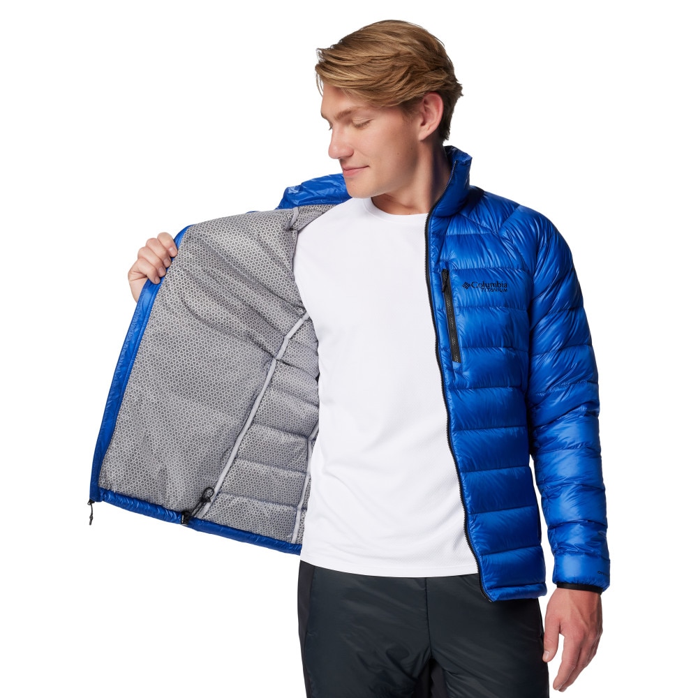 Blusão Acolchoado Arctic Crest™ Down Columbia Azul-6