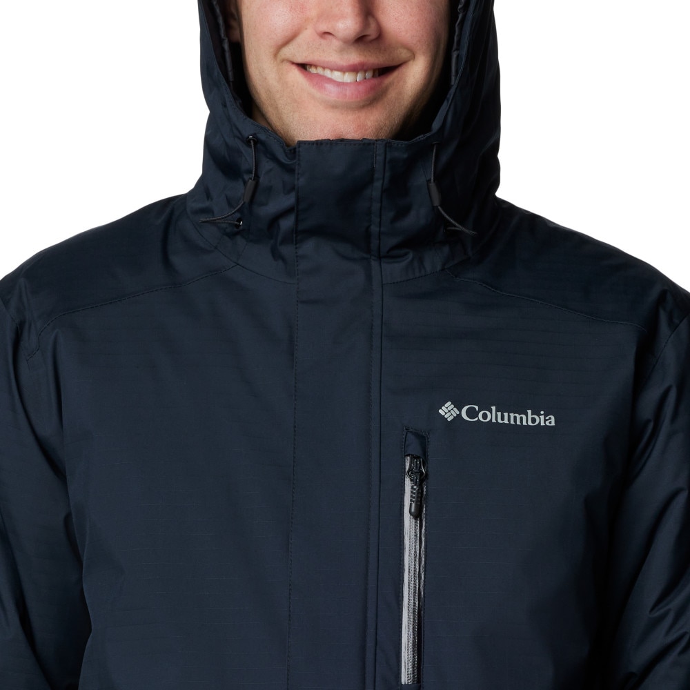 Casaco Impermeável Oak Harbor™ Ii Columbia Preto-4