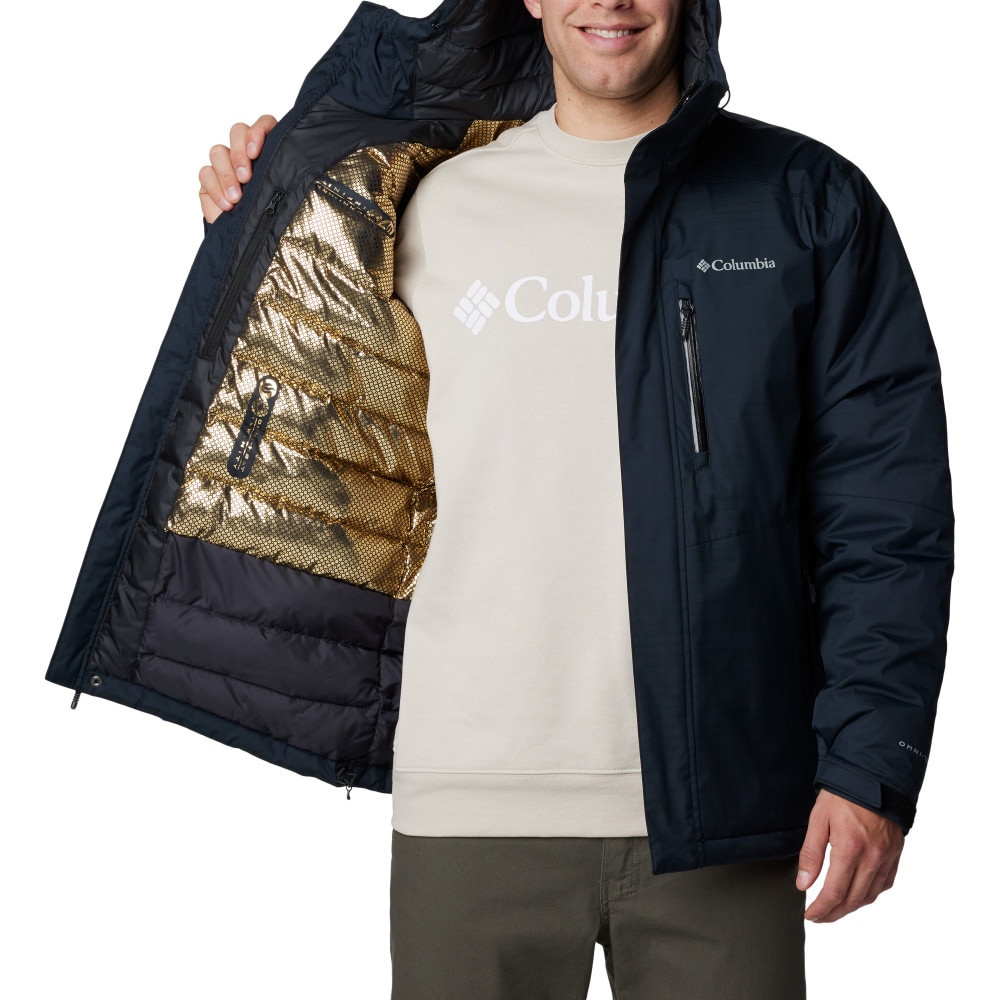Casaco Impermeável Oak Harbor™ Ii Columbia Preto-6