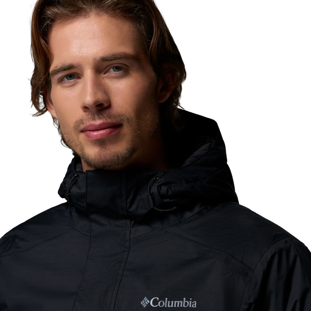 Casaco Oak Harbor™ Ii Insulated Columbia Preto-7