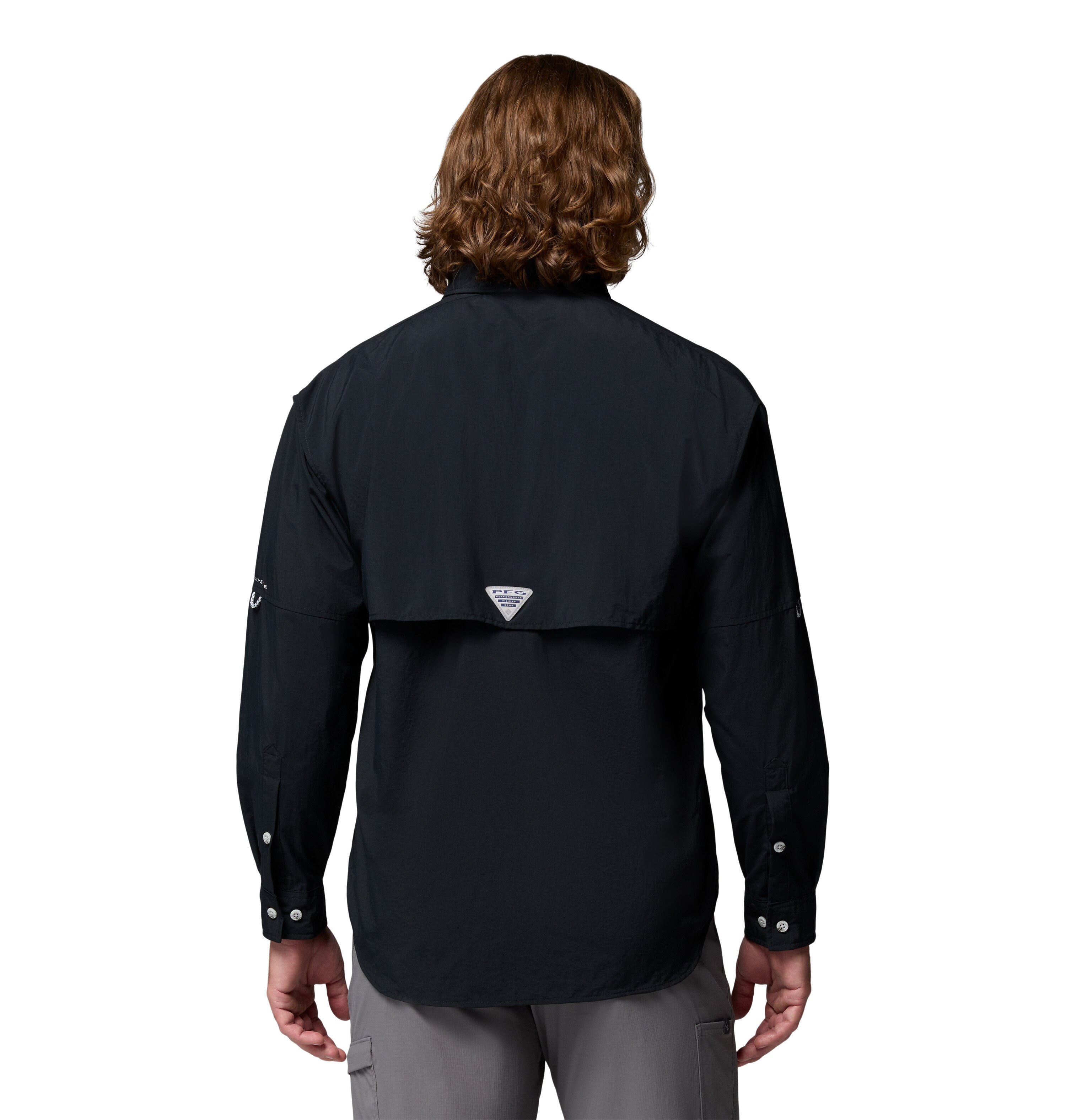Camisa de Manga Comprida Bahama™ Ii Columbia Preto-2