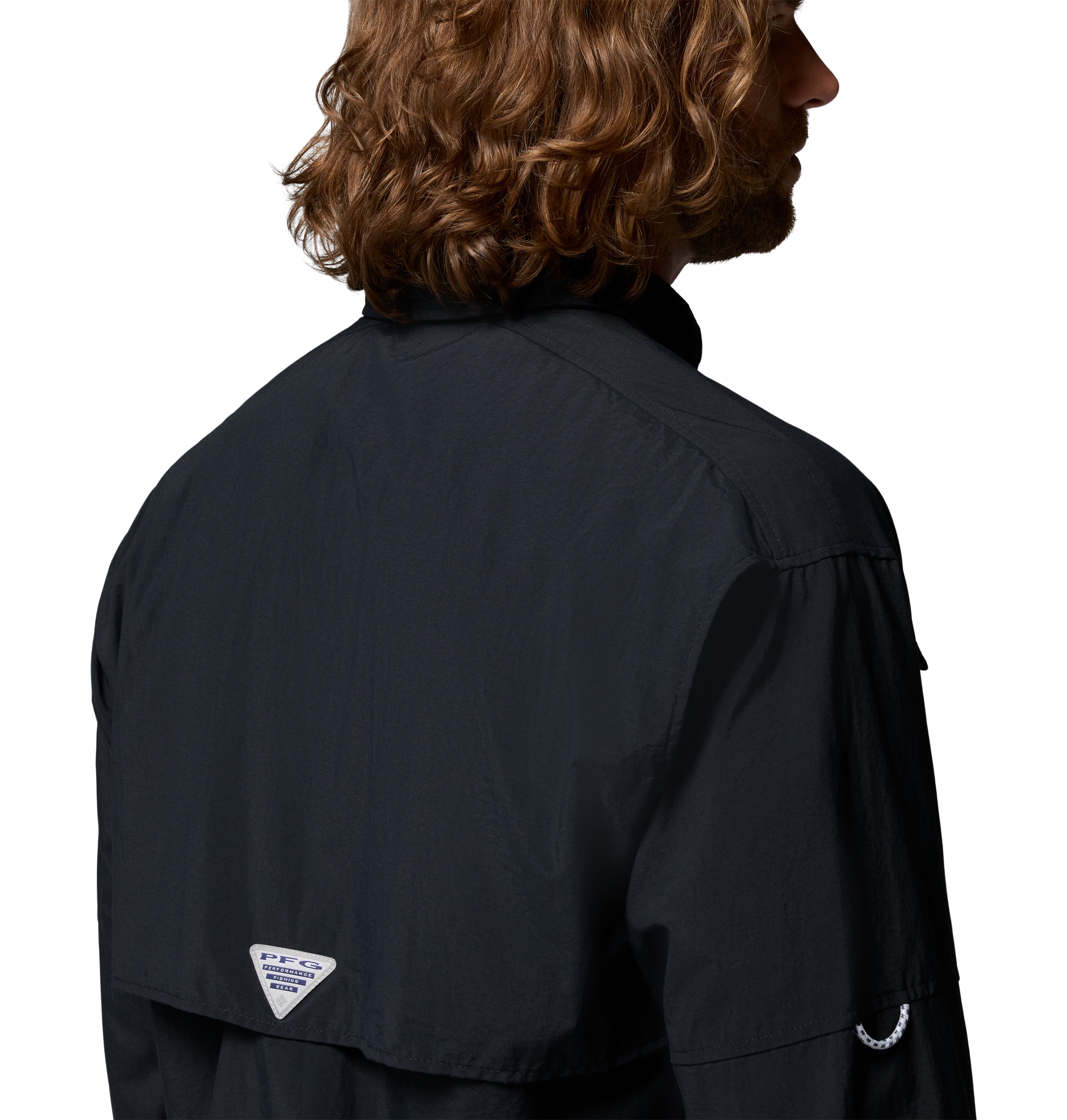 Camisa de Manga Comprida Bahama™ Ii Columbia Preto-3
