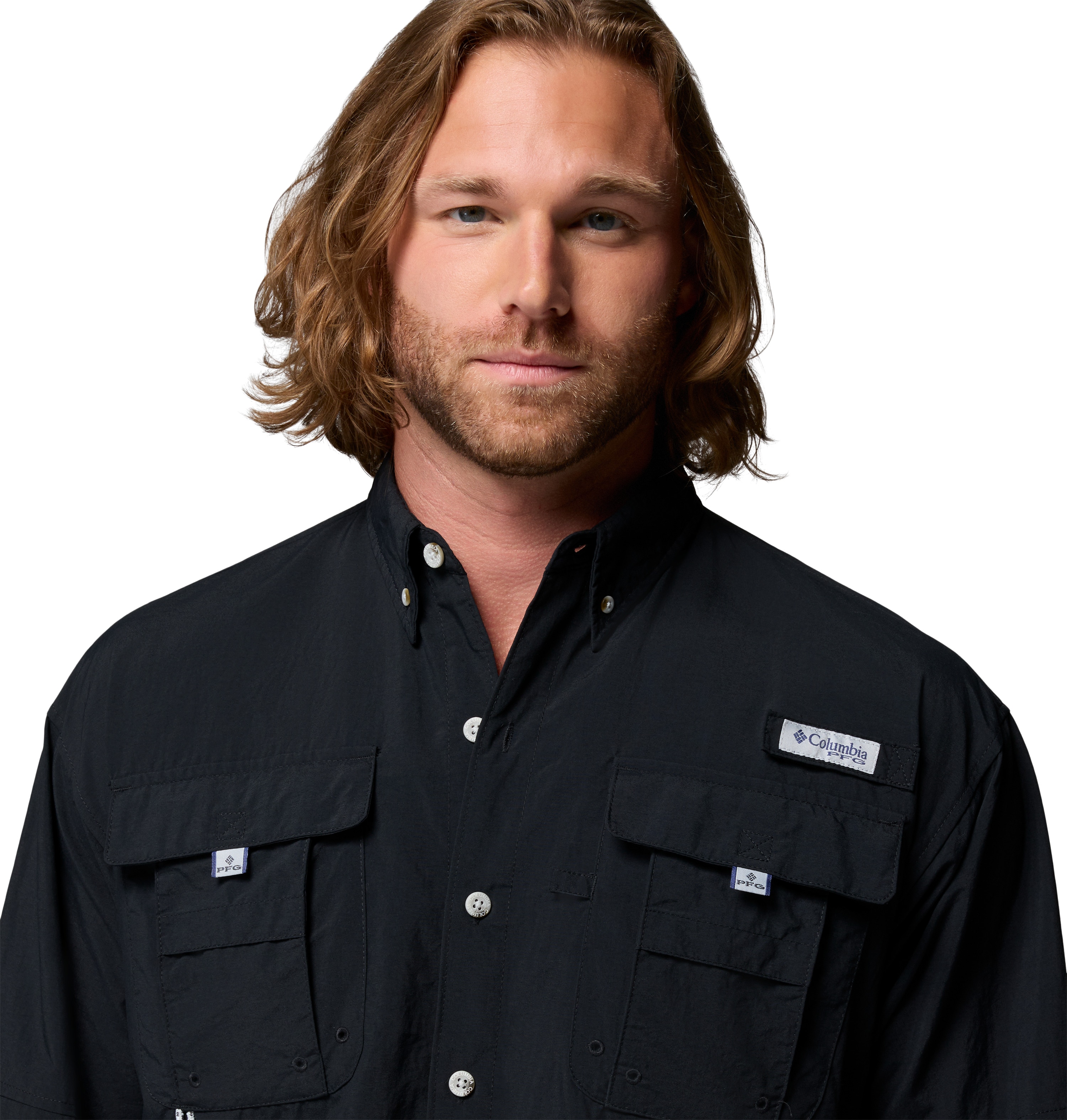Camisa de Manga Comprida Bahama™ Ii Columbia Preto-6
