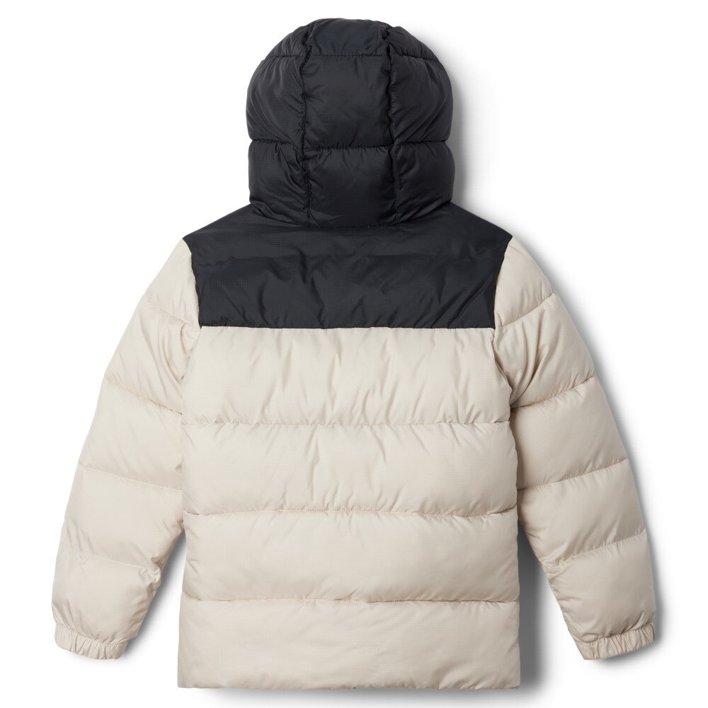 Casaco Acolchoado Infantil Puffect™ Columbia Branco-marfim-2