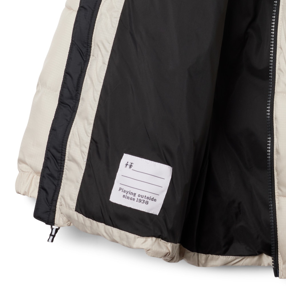 Casaco Acolchoado Infantil Puffect™ Columbia Branco-marfim-3