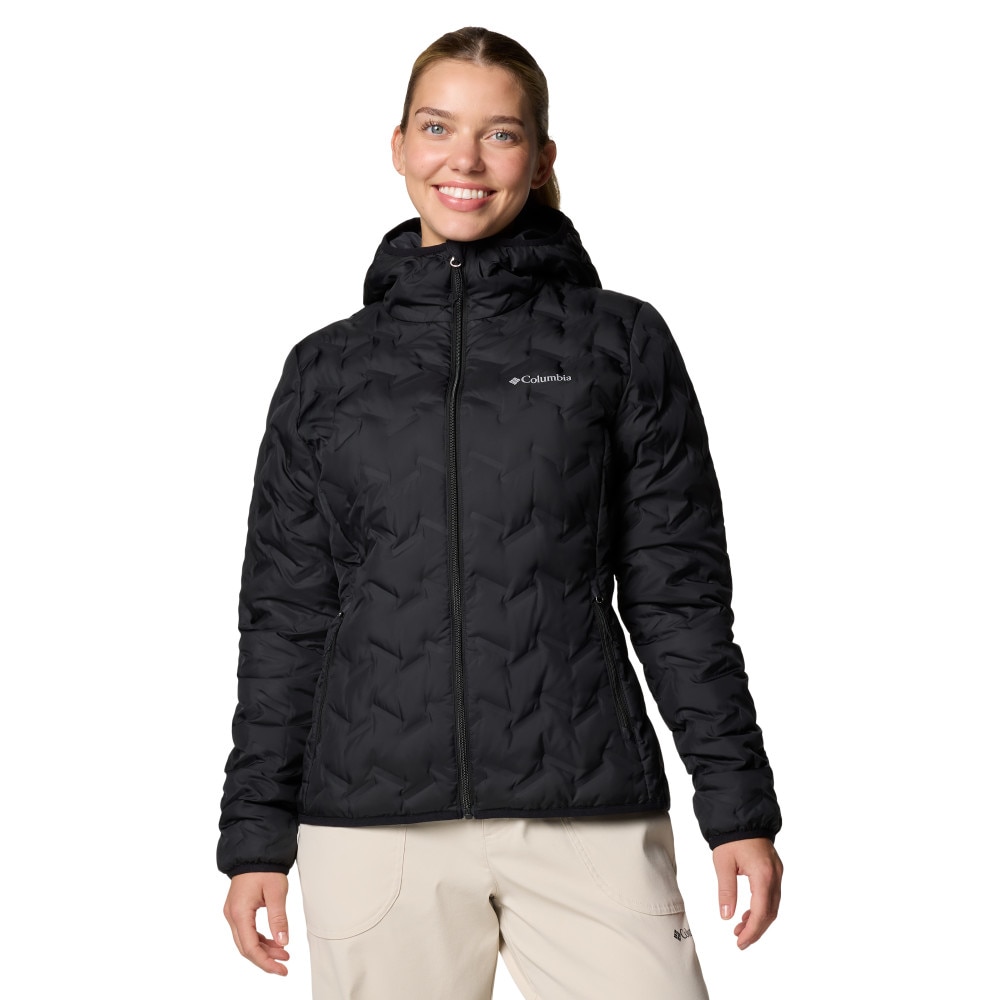 Casaco Delta Ridge™ Ii Acolchoado Columbia Preto-1