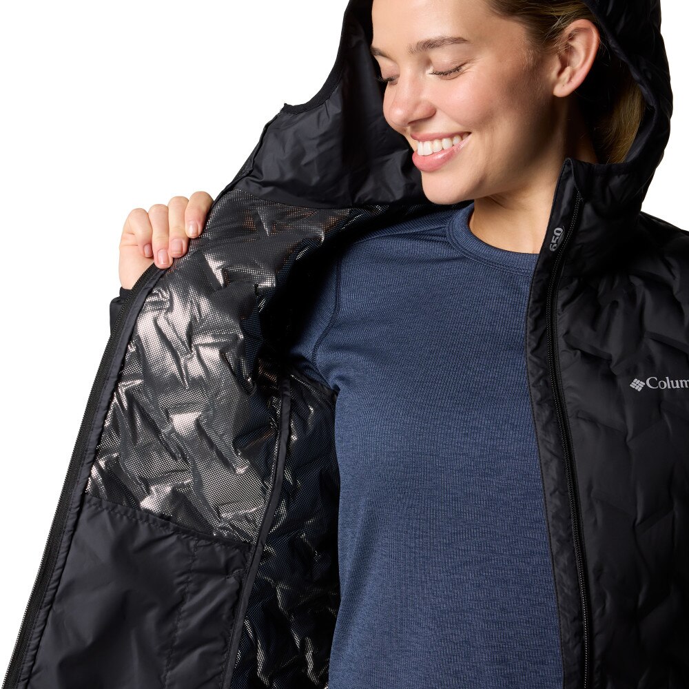 Casaco Delta Ridge™ Ii Acolchoado Columbia Preto-4