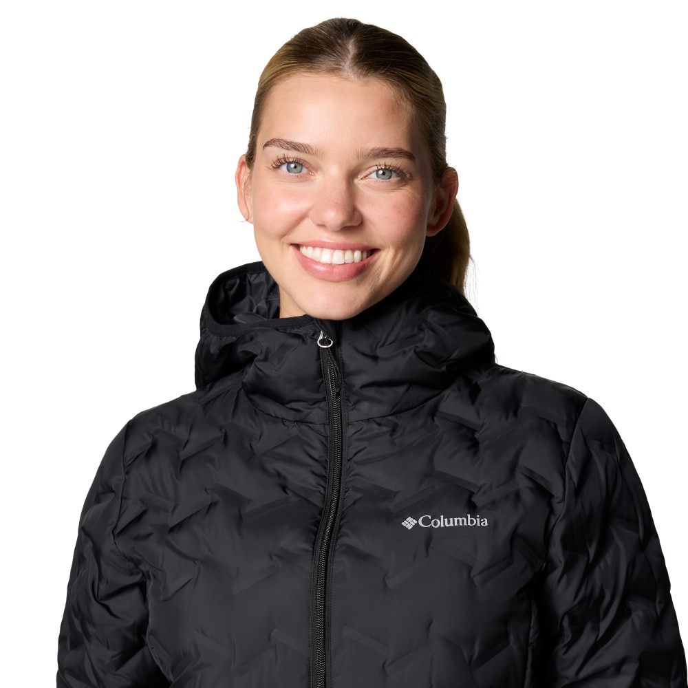Casaco Delta Ridge™ Ii Acolchoado Columbia Preto-5