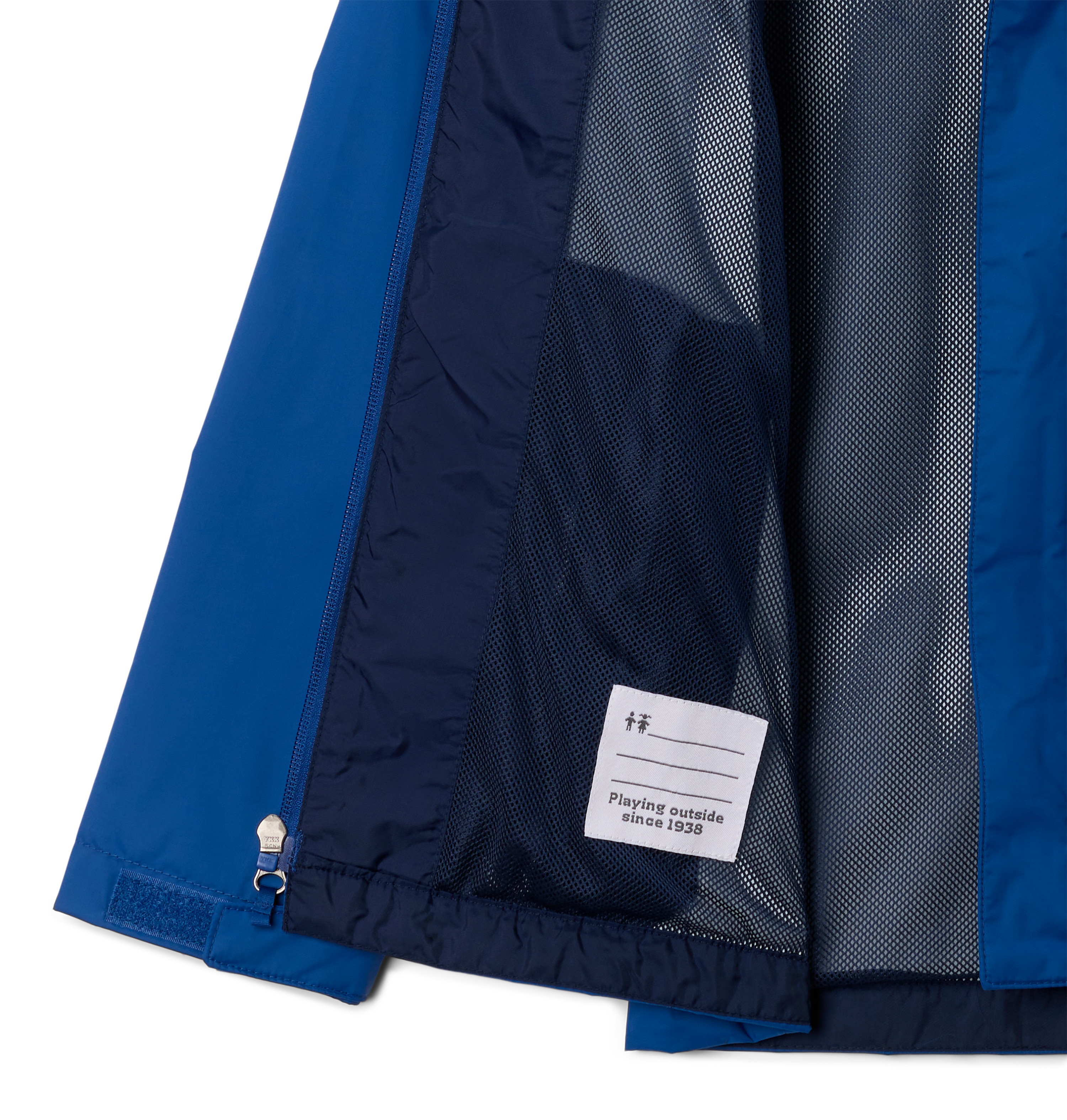 Casaco Impermeável Infantil Watertight™ Ii Columbia Azul-elétrico-3