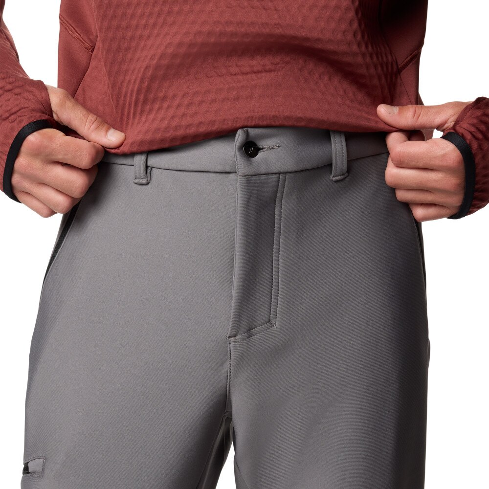 Calças Vast Canyon™ Softshell Columbia Cinzento-escuro-3