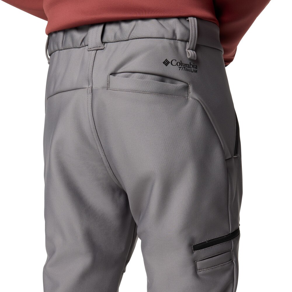 Calças Vast Canyon™ Softshell Columbia Cinzento-escuro-4