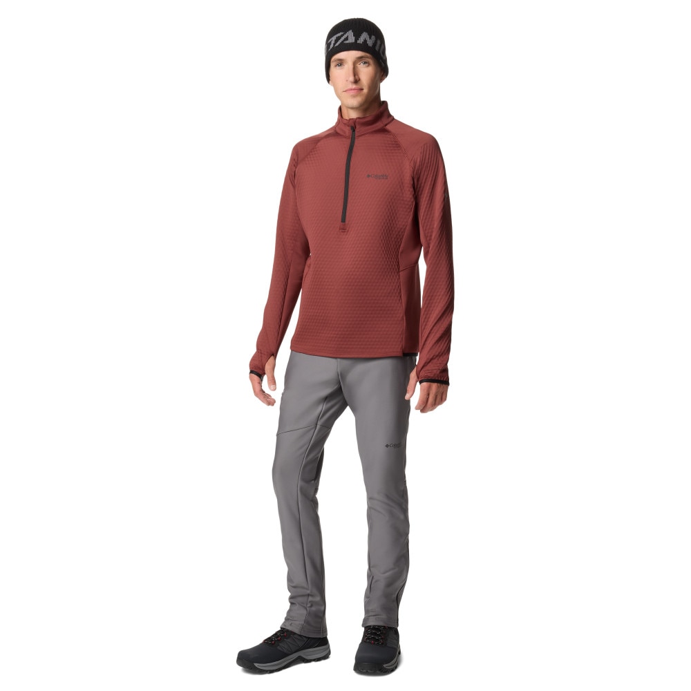 Calças Vast Canyon™ Softshell Columbia Cinzento-escuro-5