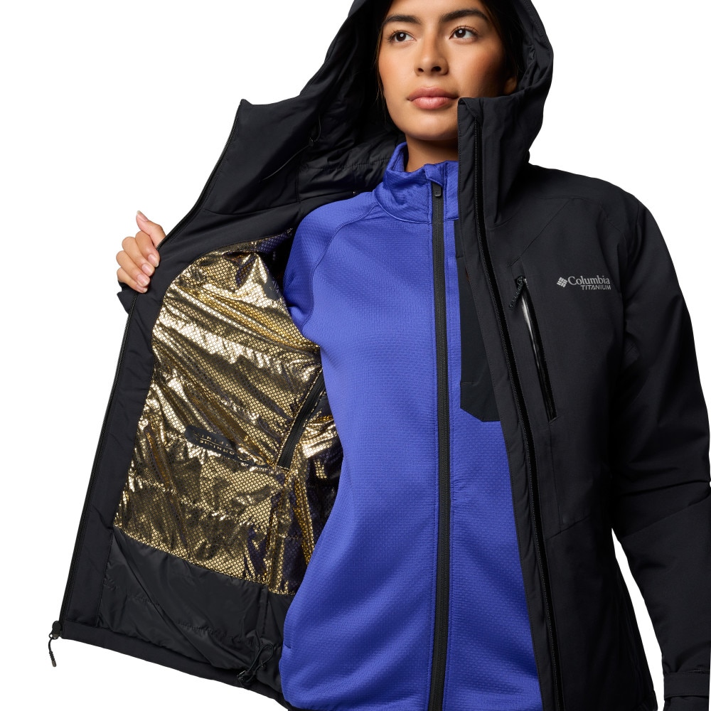 Casaco Impermeável Explorers Edge™ Ii Columbia Preto-4