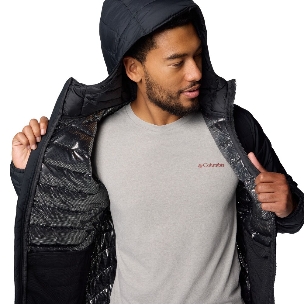 Casaco Powder Lite™ Ii Columbia Preto-7