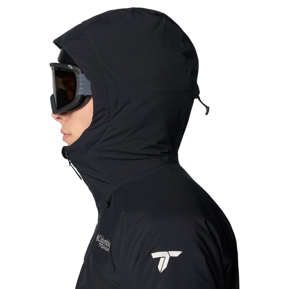 Casaco Impermeável de Ski Winter District™ Iii Columbia Preto-3