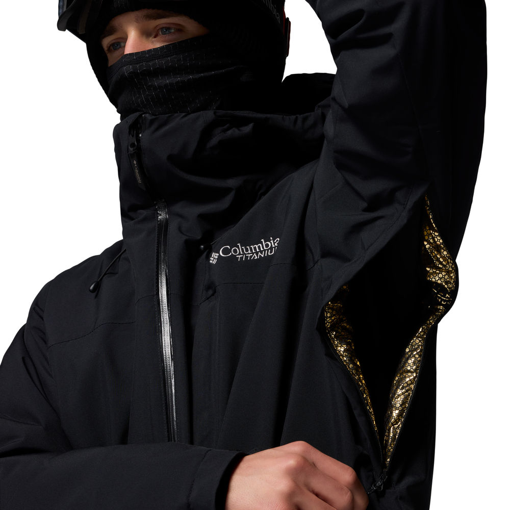 Casaco Winter District™ Iii Columbia Preto-7