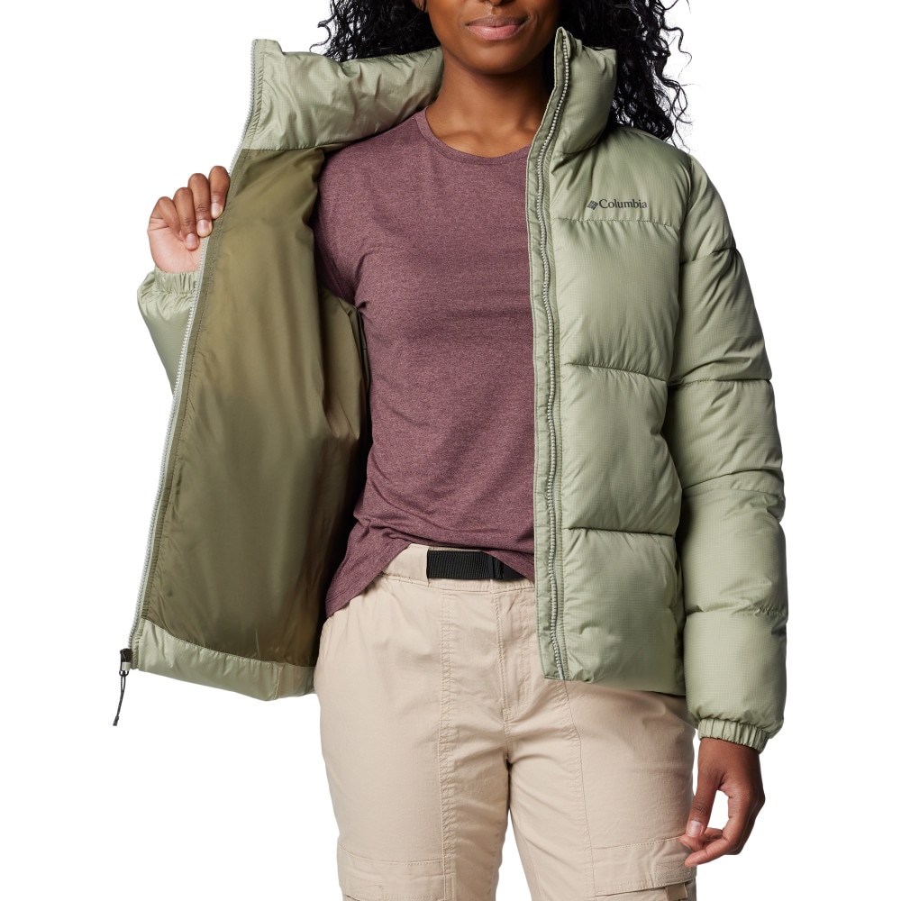 Casaco Acolchoado Puffect™ Ii Columbia Verde Azeitona-4
