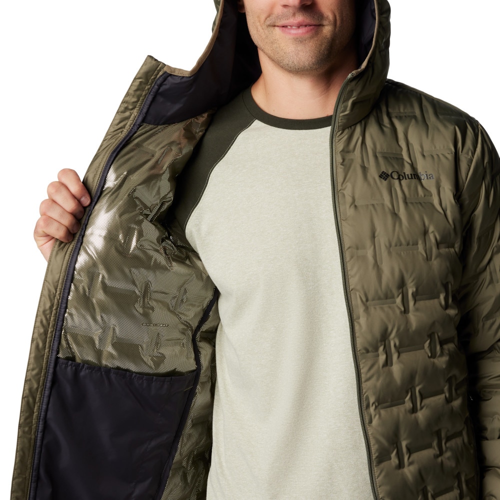 Casaco Delta Ridge™ Ii de Penas Columbia Verde-militar-3