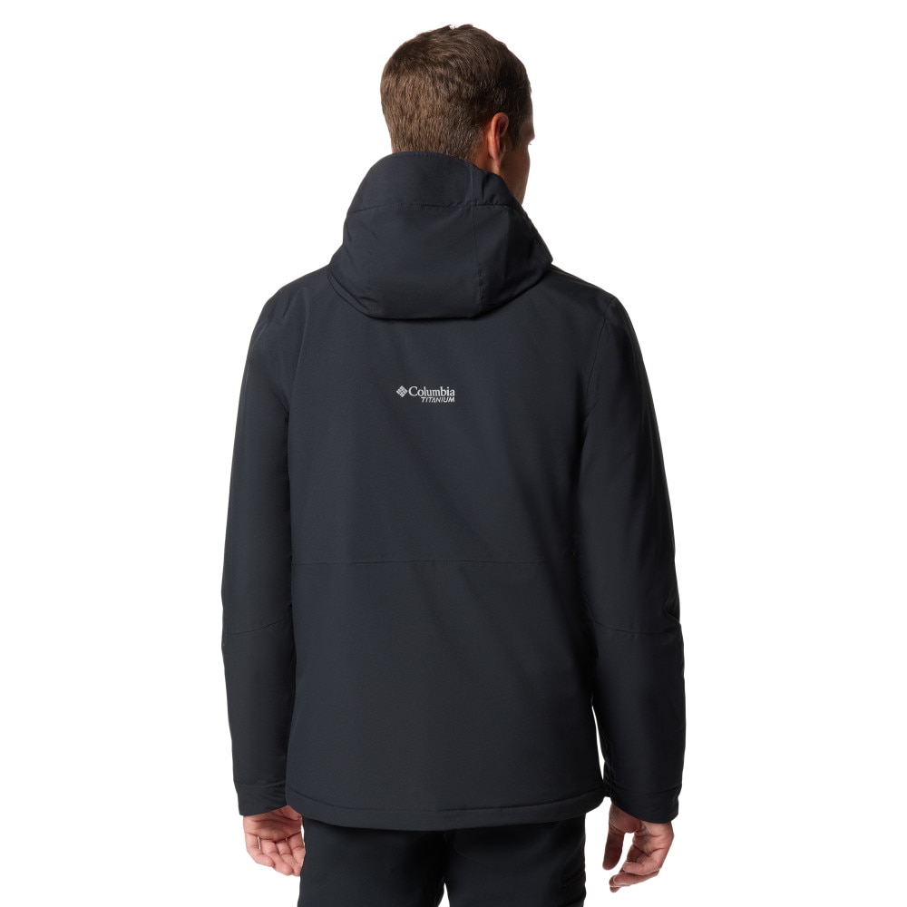 Casaco Impermeável Explorer's Edge™ Ii Columbia Preto-2