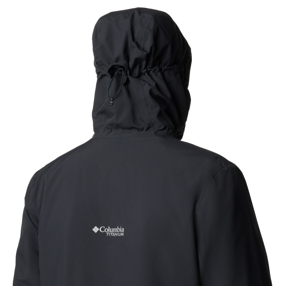 Casaco Impermeável Explorer's Edge™ Ii Columbia Preto-3