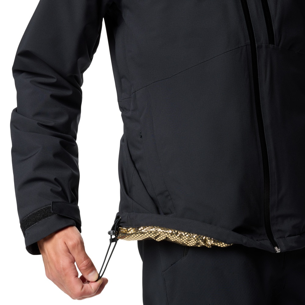 Casaco Impermeável Explorer's Edge™ Ii Columbia Preto-5