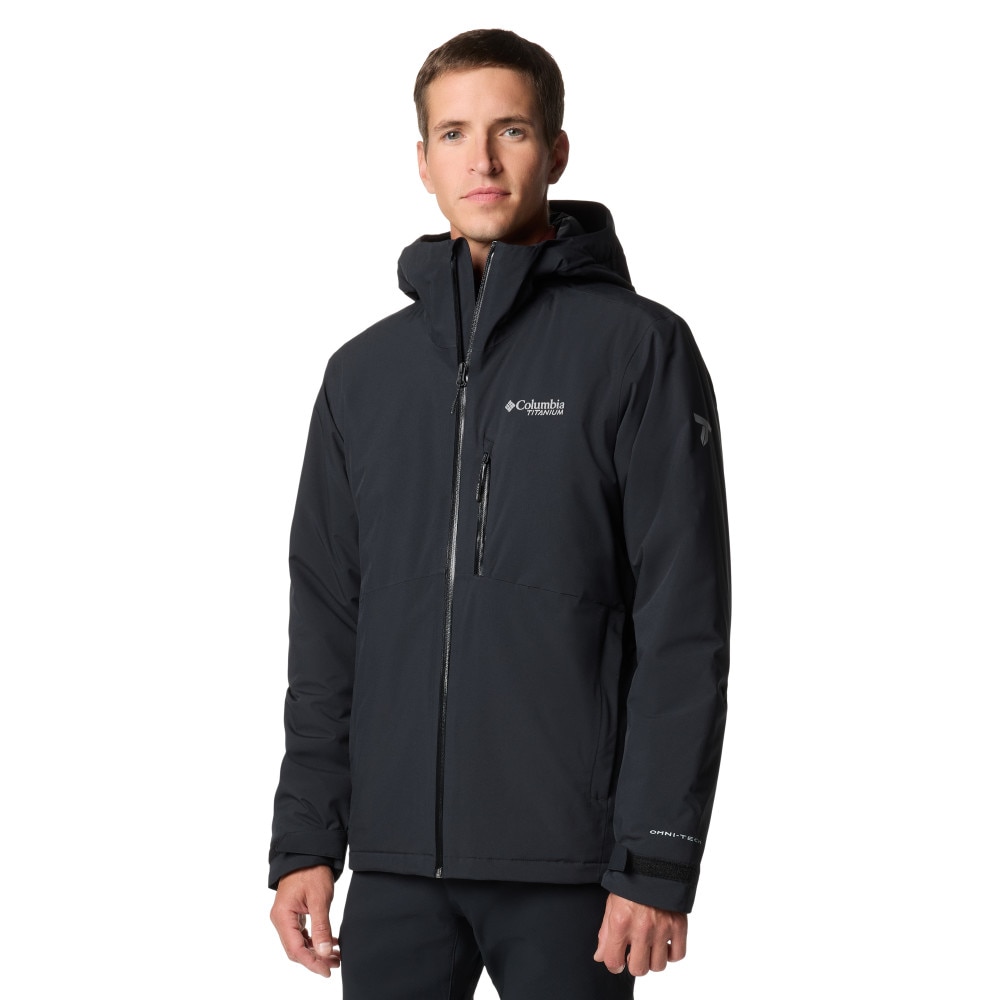 Casaco Impermeável Explorer's Edge™ Ii Columbia Preto-6