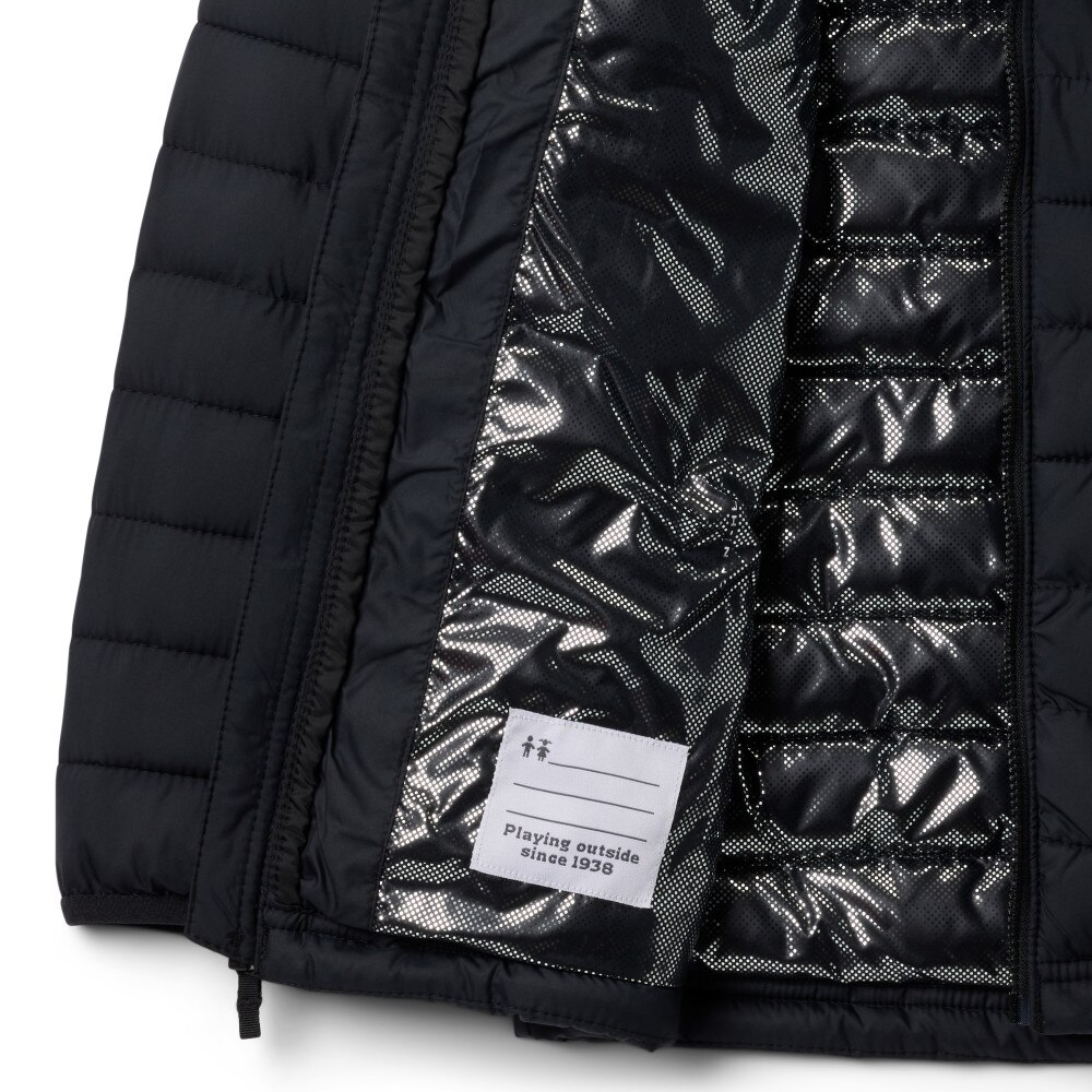 Casaco Infantil Powder Lite™ Ii Columbia Preto-3