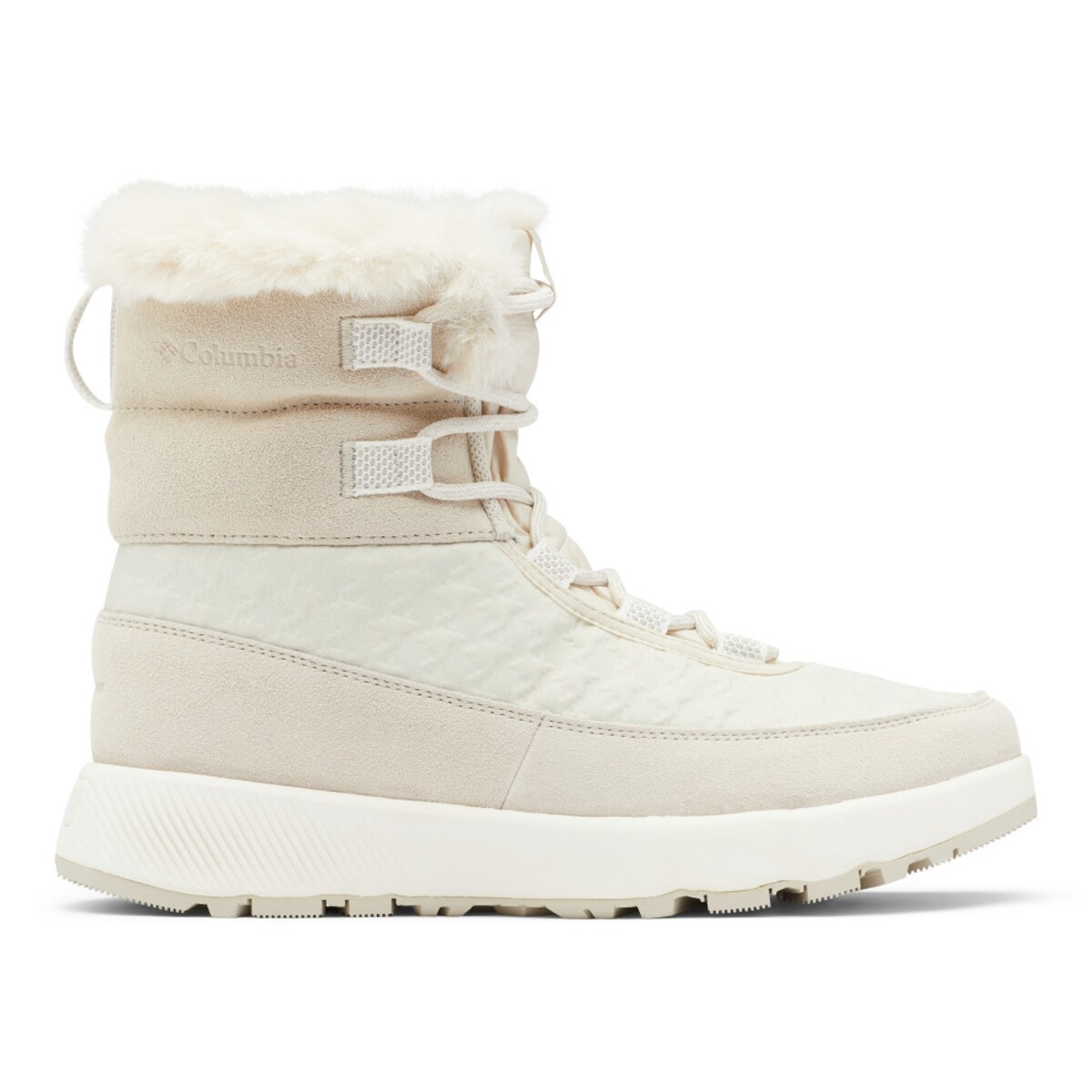 Botas Impermeáveis Slopeside™ Peak Luxe Columbia Castanho-1