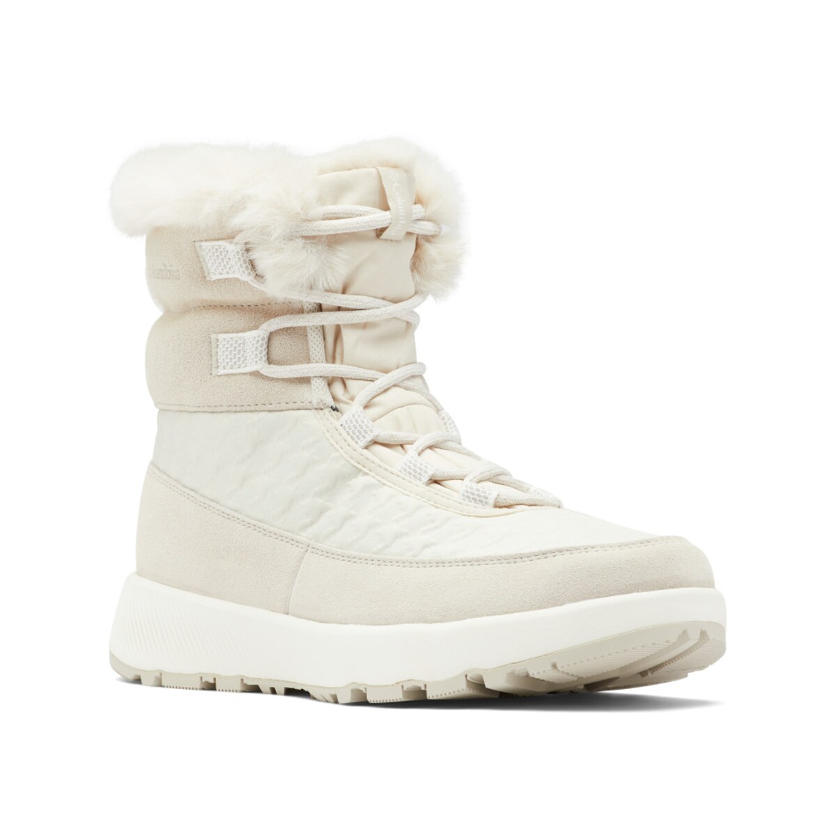 Botas Impermeáveis Slopeside™ Peak Luxe Columbia Castanho-4