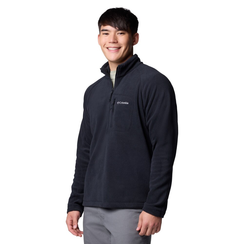 Forro Polar Fast Trek™ Iii Half Zip Columbia Preto-3