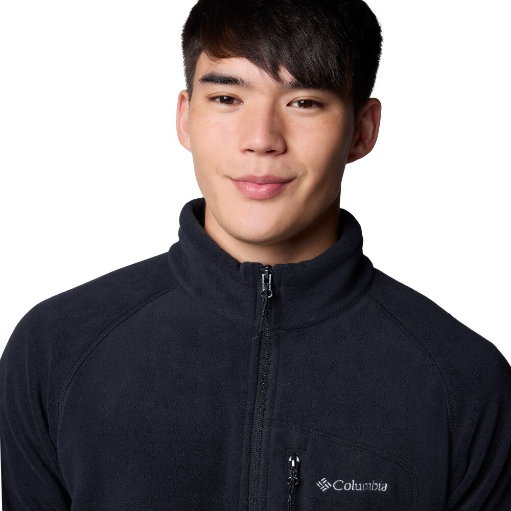 Forro Polar Fast Trek™ Iii Half Zip Columbia Preto-4