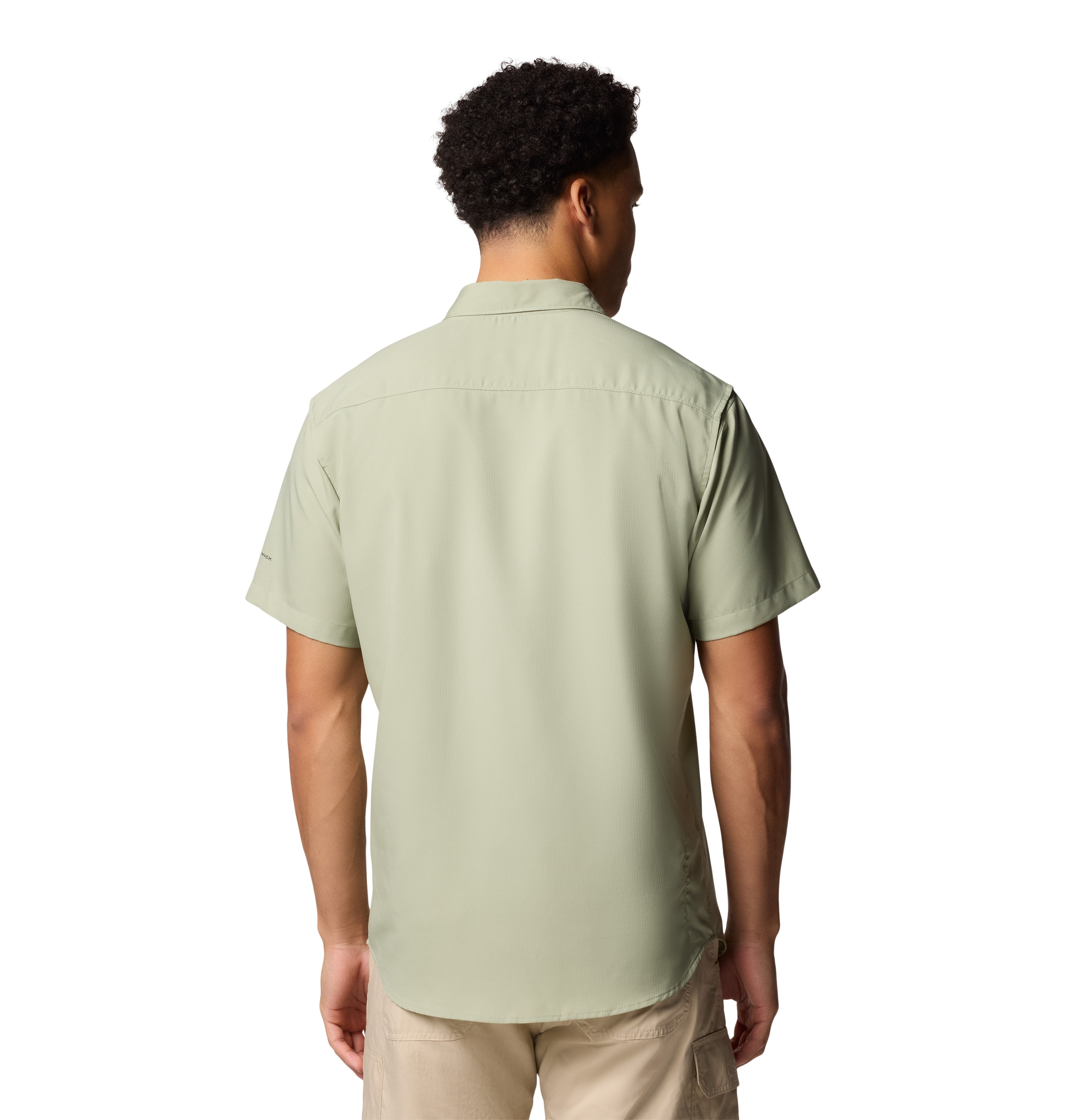 Camisa de Manga Curta Utilizer™ Ii Solid Columbia Verde-acinzentado-2