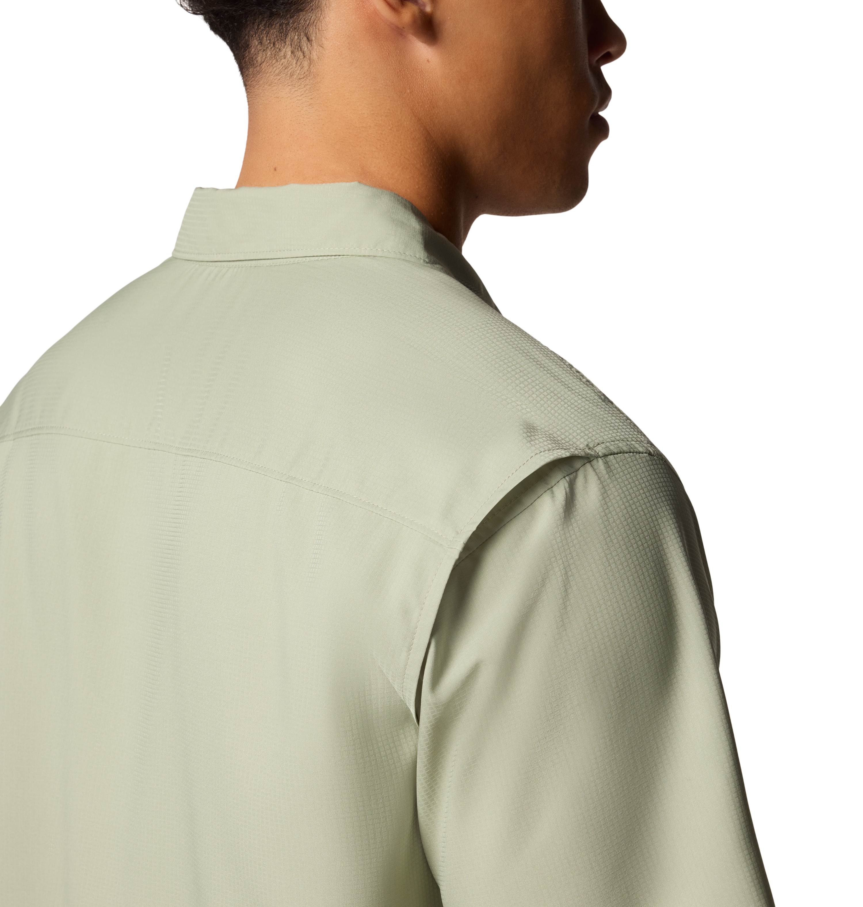 Camisa de Manga Curta Utilizer™ Ii Solid Columbia Verde-acinzentado-5