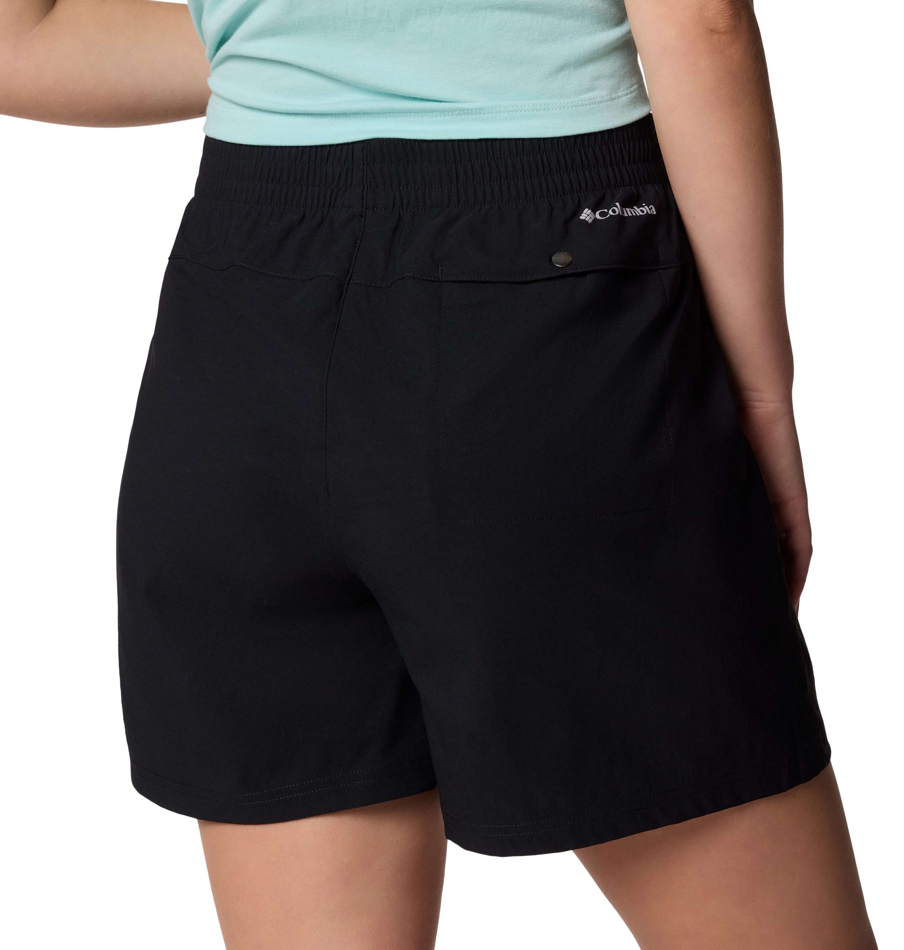 Calças Curtas de Caminhada Cedar Crest™ Columbia Preto-5